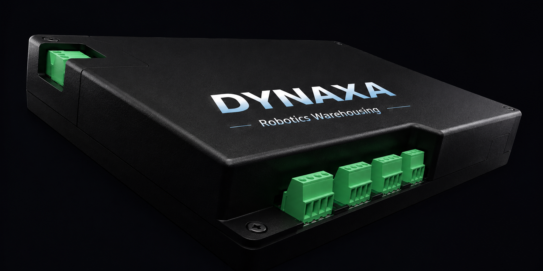 Dynaxa warehouse weighing controller with four pluggable load-cell terminals